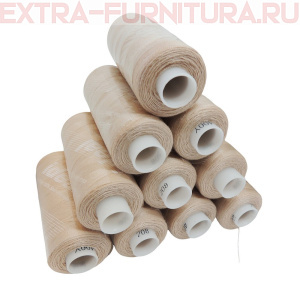 Нитки IDEAL бытовые 40/2 366м, цв.208 персиковый (уп.10шт)