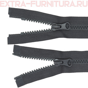 Молния Трактор Т5 2 замка 70см, цв.312 серый, LOGO