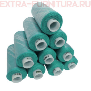 Нитки IDEAL бытовые 40/2 366м, цв.478 голубой (уп.10шт)