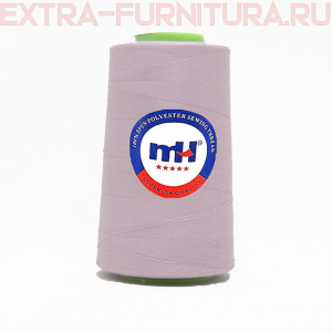 Нитки МН 40/2 п/э  5000 ярдов №537 бледно-розовый
