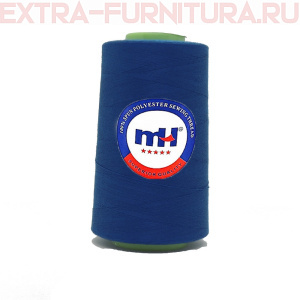 Нитки МН 40/2 п/э  5000 ярдов №292 синий