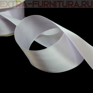 Лента атласная 50 мм цв.166 светло-фиолетовый рул.27,42м