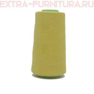 Нитки 40s/2, 3300 ярдов, № 412 св.зеленый