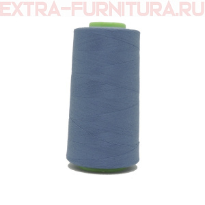 Нитки 40s/2, 3300 ярдов, № 331 сине-серый
