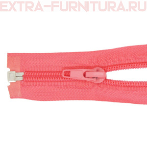 Молния Спираль разъемная Т5, дл. 80см, цв.коралловый 