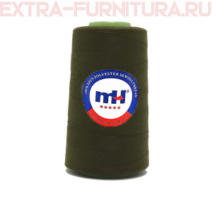 Нитки МН 40/2 п/э  5000 ярдов №423 хаки