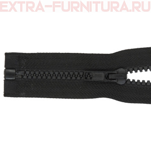 Молния Трактор Т5  1 замок 40 см, цв.322 черный