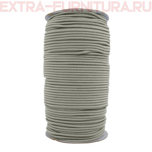 Резинка шляпная 2,5мм цв.310 серый (уп.100м)