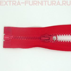 Молния Трактор Т5 1 замок 85см, цв.148 красный, LOGO