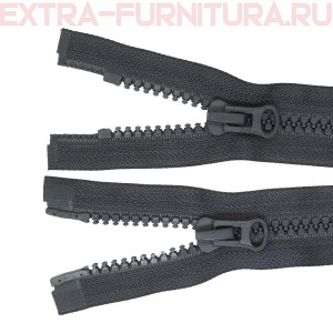 Молния Трактор Т8 2 замка 70см, цв.312 серый, LOGO