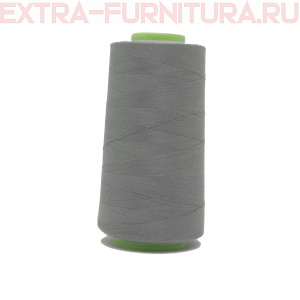 Нитки 40s/2, 3300 ярдов, № 334 серый