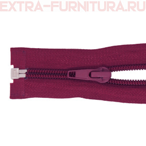 Молния Спираль разъемная Т5, дл. 80см, цв.178 бордо