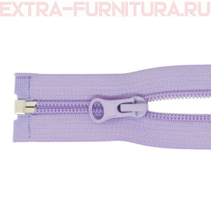 Молния Спираль разъемная дл. 40см, Т5, цв.166 сирень LOGO
