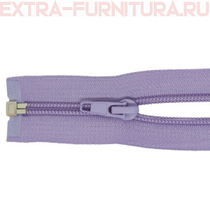 Молния Спираль разъемная Т5, дл. 90см, цв.166 сирень