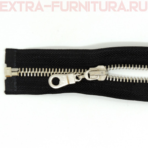 Молния Металл Т5 1 замок, 80 см, никель