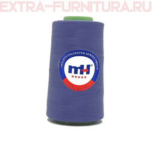 Нитки МН 40/2 п/э  5000 ярдов №187 сиреневый