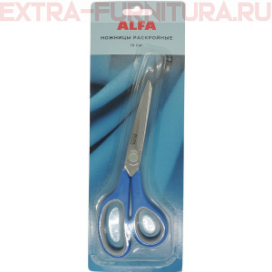 Ножницы ALFA раскройные 19 см  AF 901-75S