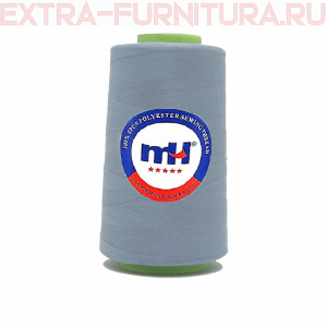 Нитки МН 40/2 п/э  5000 ярдов №311 серо-голубой