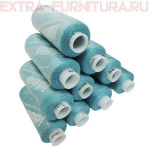 Нитки IDEAL бытовые 40/2 366м, цв.324 голубой (уп.10шт)
