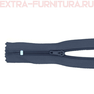 Молния Спираль н/р Т3, дл.50 см, цв.330 темно-синий