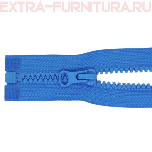 Молния Трактор Т5 1 замок 70см, цв.213 василек, MaxZipper