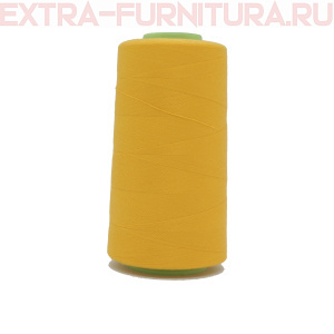 Нитки 40s/2, 3300 ярдов, № 139 т. желтый