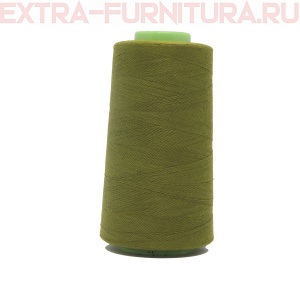 Нитки 40s/2, 3300 ярдов, № 522 св.хаки