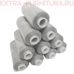 Нитки IDEAL бытовые 40/2 366м, цв.229 серый (уп.10шт)