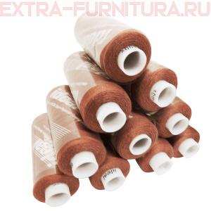 Нитки IDEAL бытовые 40/2 366м, цв.294 кирпичный (уп.10шт)