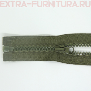 Молния Трактор Т5 1 замок 90см, цв.263 хаки светлый, LOGO