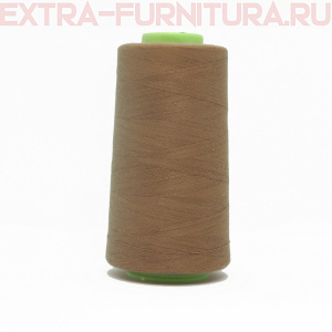 Нитки 40s/2, 3300 ярдов, № 487 коричневый