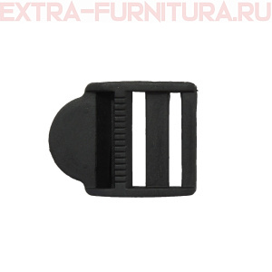 Рамка 3-х щелевая 30мм, цв. черный (уп.500 шт)