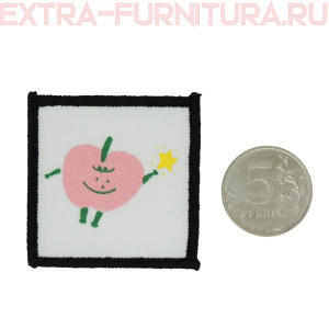Нашивка Фрукты Яблоко
