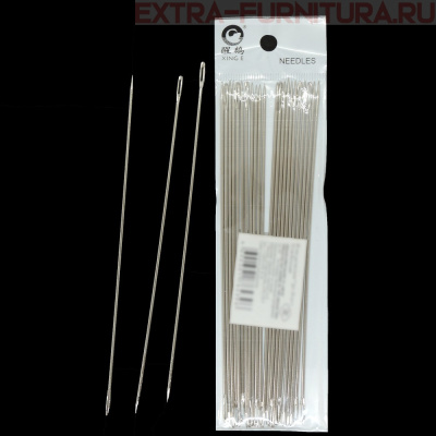 Иглы цыганские большие длина 15см, уп.25 игл