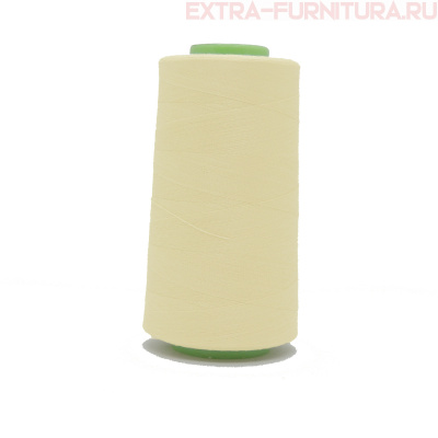 Нитки 40s/2, 3300 ярдов, № 127 св.бежевый