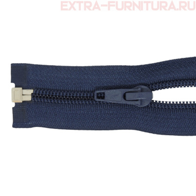 Молния Спираль разъемная Т5, дл. 85см, цв.330 темно-синий