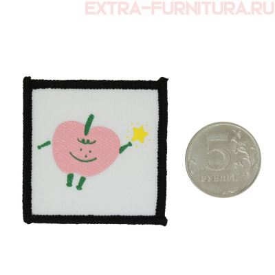 Нашивка Фрукты Яблоко