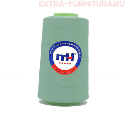 Нитки МН 40/2 п/э  5000 ярдов №306 голубой *