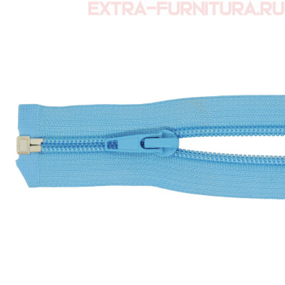 Молния Спираль разъемная Т5, дл. 65см, цв.331 голубой