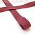 Резинка окантовочная 15мм цв.S256 розовый рубин, матовая арт.ROM15256уп. 50м 