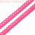 Резинка ажурная 12мм, арт.TBY-144 цв.ярко-розовый (уп.100м)