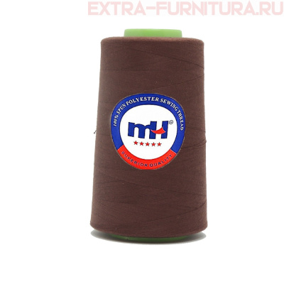 Нитки МН 40/2 п/э  5000 ярдов №475 коричневый