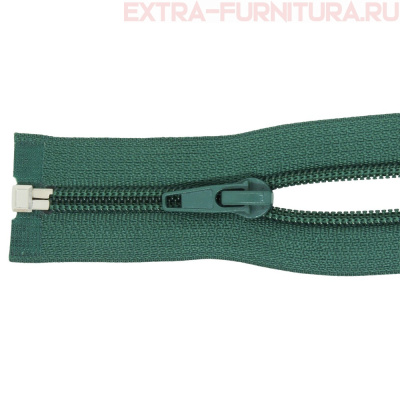 Молния Спираль разъемная Т5, дл. 80см, цв.272 темно-зеленый