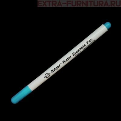 Маркер для разметки ткани смываемый, цв. голубой, уп.12шт