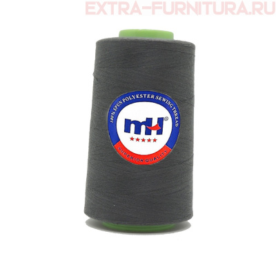 Нитки МН 40/2 п/э  5000 ярдов №346 т.серый