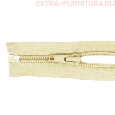 Молния Спираль разъемная Т5, дл. 65см, цв.291 крем