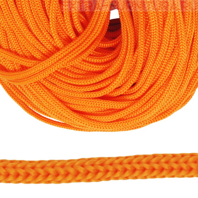 Шнур  ПП 5мм, цв.125 оранжевый, уп.100м, пл.4,6 гр/м, арт.В501