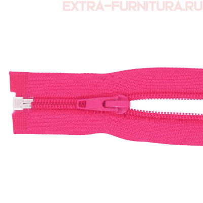 Молния Спираль разъемная Т5, дл. 55см, цв.145 малина