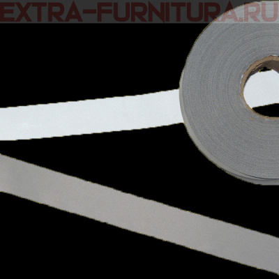 Лента светоотражающая 25 мм № 1602 (100м) нейлон, (270 CD)