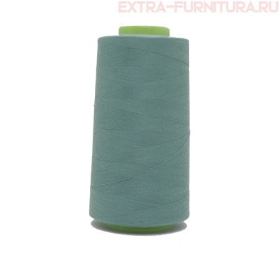 Нитки 40s/2, 3300 ярдов, № 407 серо-зеленый